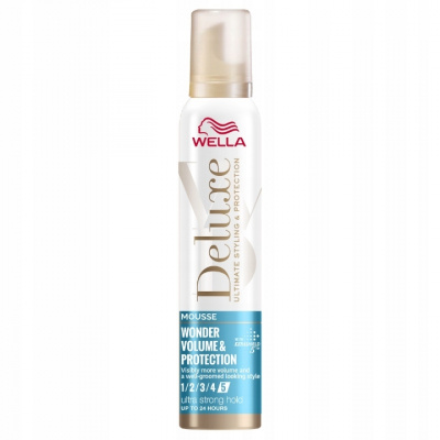 Wella Deluxe Wonder Volume & Protection Mousse 200 ml