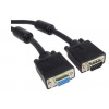 PremiumCord Kabel prodlužovací HQ(Coax) 2x ferrit, SVGA, DDC2, 3xCoax+8žil, 20m