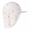 Swim Essentials Plavkový klobúk s ochranou krku UPF 50+ Dino Vek: 0-12m