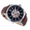 PÁNSKE HODINKY FOSSIL BQ2386 FLYNN AUTOMATIC BRONZ