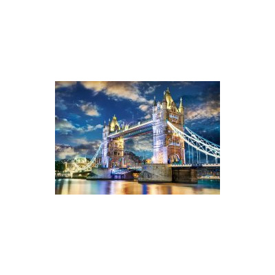 Puzzle CASTORLAND - Tower Bridge, London 1500 dielikov