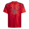 adidas FC Bayern Munich Home Shirt 2024 2025 Juniors Red 7-8 Years