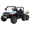 RAMIZ Elektrické autíčko Farmer Truck Speed 900 biele - motor 4x45W - batéria 12V10Ah - 2024
