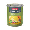 Animonda GranCarno Superfoods Kuracie, špenát, maliny a tekvicové jadierka Množstvo v kg: 800g