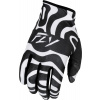 rukavice LITE FLY RACING - USA 2025 white/black Veľkosť: 2XL, Veľkost: 2XL