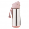 B.box Termoska na pitie šport 500 ml Blush crush
