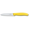 Victorinox Nůž na zeleninu s vlnkovaným ostří žlutý, 10 cm 6.7736.L8