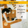 WOLF,H.: Recital (CD)