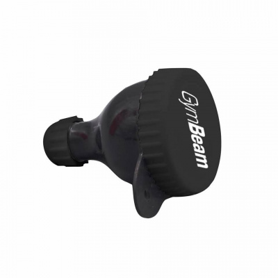 Lievik Fill-N-Go Black - GymBeam