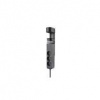 Solight PP105C-PD20-B prodlužovací přívod, 3z + USB A+C rychlonabíječka 20W, černý