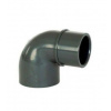 PVC krátké koleno - úhel 90° - 50mm vnitřní x 50mm vnější