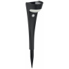 Lampa Strend Pro Garden, solárna, LED, so senzorom pohybu, 10,2x13x52,5 cm
