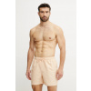 Plavkové šortky Calvin Klein béžová farba, KM0KM01166 XXL