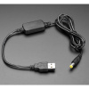 Adafruit USB posilňovací kábel 5 V na 12 V, DC 5,5/2,1 mm