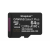 Kingston Canvas Select Plus / Micro SDXC / 64GB / UHS-I U1 / Class 10 / SDCS3/64GBSP