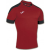 Joma Futbalový dres T-SHIRT RUGBY RED S/S Veľkosť: L