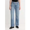 Rifle Tommy Hilfiger stredne vysoký pás, WW0WW47151 modrá 27/28