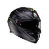 Prilba AGV K3 Syth Matt Black Yellow Fluo Veľkosť: L (59-60 cm)