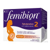 Femibion 2 Tehotenstvo tbl 56 + cps 56 (kys. listová + cholín + DHA + vitamíny + minerály) 1x112 ks P&G Health Austria GmbH & Co. OG