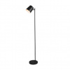 Stojaca lampa Reality Blake čierna R42111132