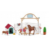 Schleich 42458 Horse Club Hannah a hostia
