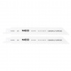 Pilové kotouče Sabre 152 x 19 x 0,9 mm, 10/14TPI, cpl. 2 ks NEO TOOLS