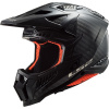 LS2 Helmets LS2 MX703 C X-FORCE GLOSS CARBON-06 - S