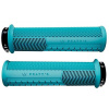 Peaty's Monarch Knurl Thick - Turquoise 138 mm