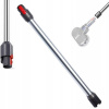 RÚRKA DO VYSÁVAČA DYSON V7 V8 V10 V11 strieborná Predĺženie 72CM