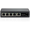 Switch Conexpro GNT-69P51G6 1x GLAN s PoE in, 4x GLAN s PoE, 60W