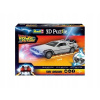 REVELL Puzzle 3D DeLorean Time Machine Návrat do budúcnosti 157 dielikov 00221
