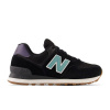 New Balance W WL574RA shoes (178846) Black/Green 36