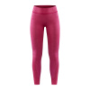 Dámske Termo legíny CRAFT CORE DRY ACTIVE COMFORT PANT W 1911163-738000 – Ružová