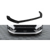 Maxton Design spoiler pod přední nárazník ver.1 pro Ford Fiesta, Fiesta ST Mk8, černý lesklý plast ABS SLEVA 5%