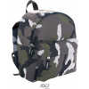 SOL's Collection SOL'S | Rider Kids Detský batoh_26.0101 Farba: camo, Veľkosť: onesize