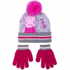CERDA Detská zimní sada Prasiatko Peppa – čiapka a rukavice