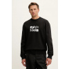 Bavlnená mikina Calvin Klein LV04LD242G čierna XS