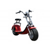Elektrická koloběžka XT06 60V 1000W čerevená s Li-on baterií