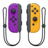 Gamepad Nintendo Switch Joy-Con Pair Neon Purple/Neon Orange (045496431310)