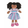 Bigjigs Toys Látková bábika Kira 28 cm