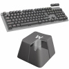 Genesis keycaps LEAD 300, Double Shot, Šedé NAG-2004
