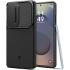 Spigen Optik Armor kryt pre Samsung Galaxy S25 Ultra – Čierny KF2345980