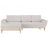 Carryhome ROHOVÁ SEDACIA SÚPRAVA, textil, krémová - Sedačky - 002307009202