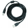 GEMBIRD Kabel USB A-B 3m 2.0 HQ s ferritovým jádrem (CCF-USB2-AMBM-10)