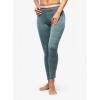Dámske funkčné legíny Ortovox 185 Rock N Wool Long Pants - arctic grey