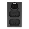 Dvojkanálová nabíjačka Newell DL-USB-C pre NP-FZ100 NL1965