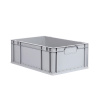 Euro prepravky classic-line B, záslepky sivé, z PP, 600 x 400 x 220 mm, BJ = 4 ks