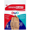 3M SPOFAPLAST č.612 DUO náplasti mix 2 veľkosti, obálka 1x8 ks