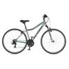 Bicykel Author Compact ASL strieborný-zelený 2023