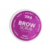 ZOLA Brow Scrub Extra Soft Orange - extra jemný peeling na obočie pomaranč 100 ml
